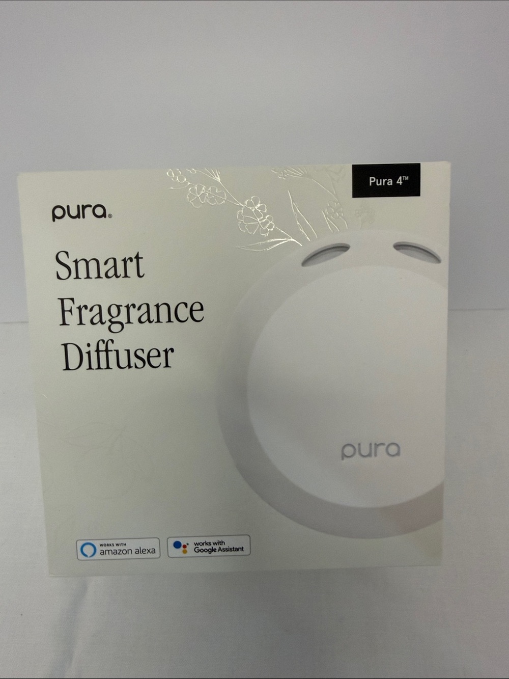 Pura Smart Fragrance Diffuser Pura 4”